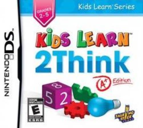 Kids Learn 2 Think box art for Nintendo DS